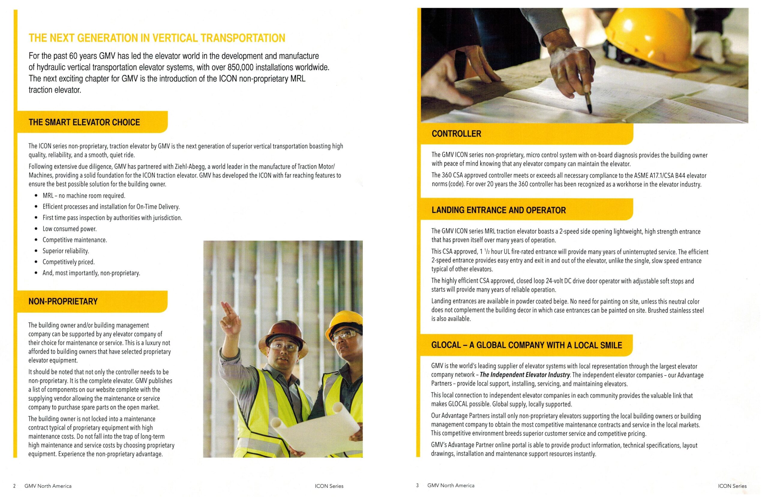 GMV B2B Print and Digital Sales Material : Research, Copywriting, Project Management